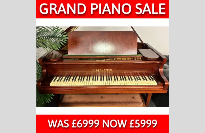 Bechstein Model A Restored Grand Piano In Beautiful Satin Mahogany Finish, Used Model - All Inclusive Premium Package (SN:10431) - Image 1